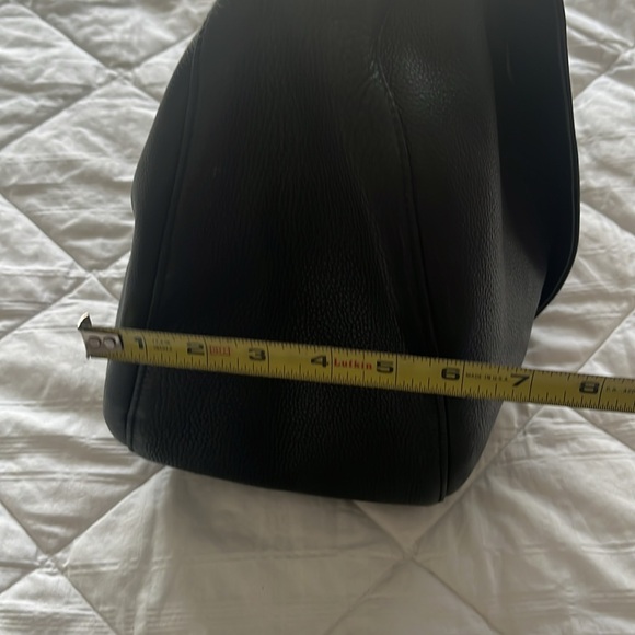 Black Leather Sling Bag - Picture 4 of 16